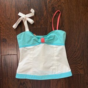 Mango 2000s vintage top